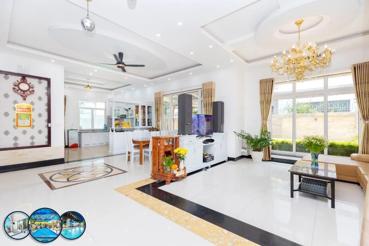 Villa Biet Thu Vip Resort Long Cung Di Bo Ra Bai Tam Vung Tau Vietnam