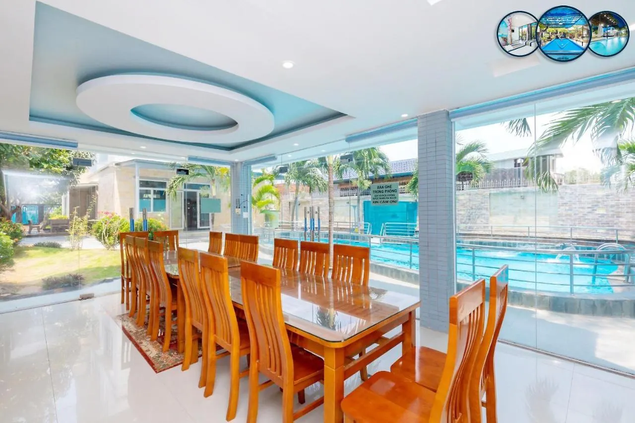 Biet Thu Vip Resort Long Cung Di Bo Ra Bai Tam Vung Tau Villa