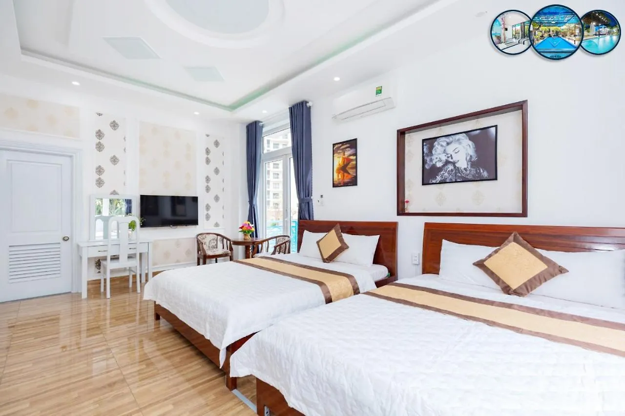 Willa Biet Thu Vip Resort Long Cung Di Bo Ra Bai Tam Vung Tau Wietnam