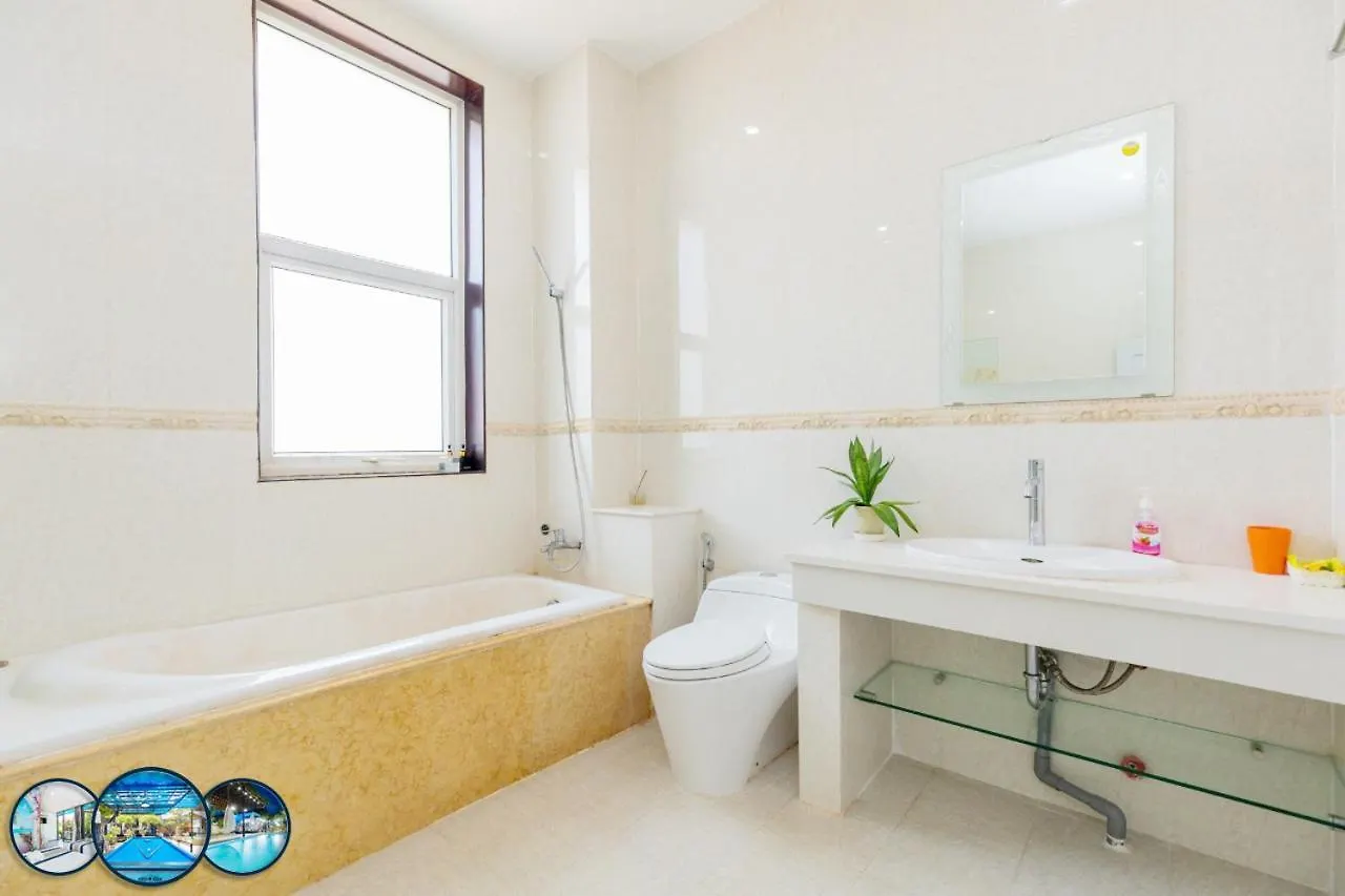 Willa Biet Thu Vip Resort Long Cung Di Bo Ra Bai Tam Vung Tau