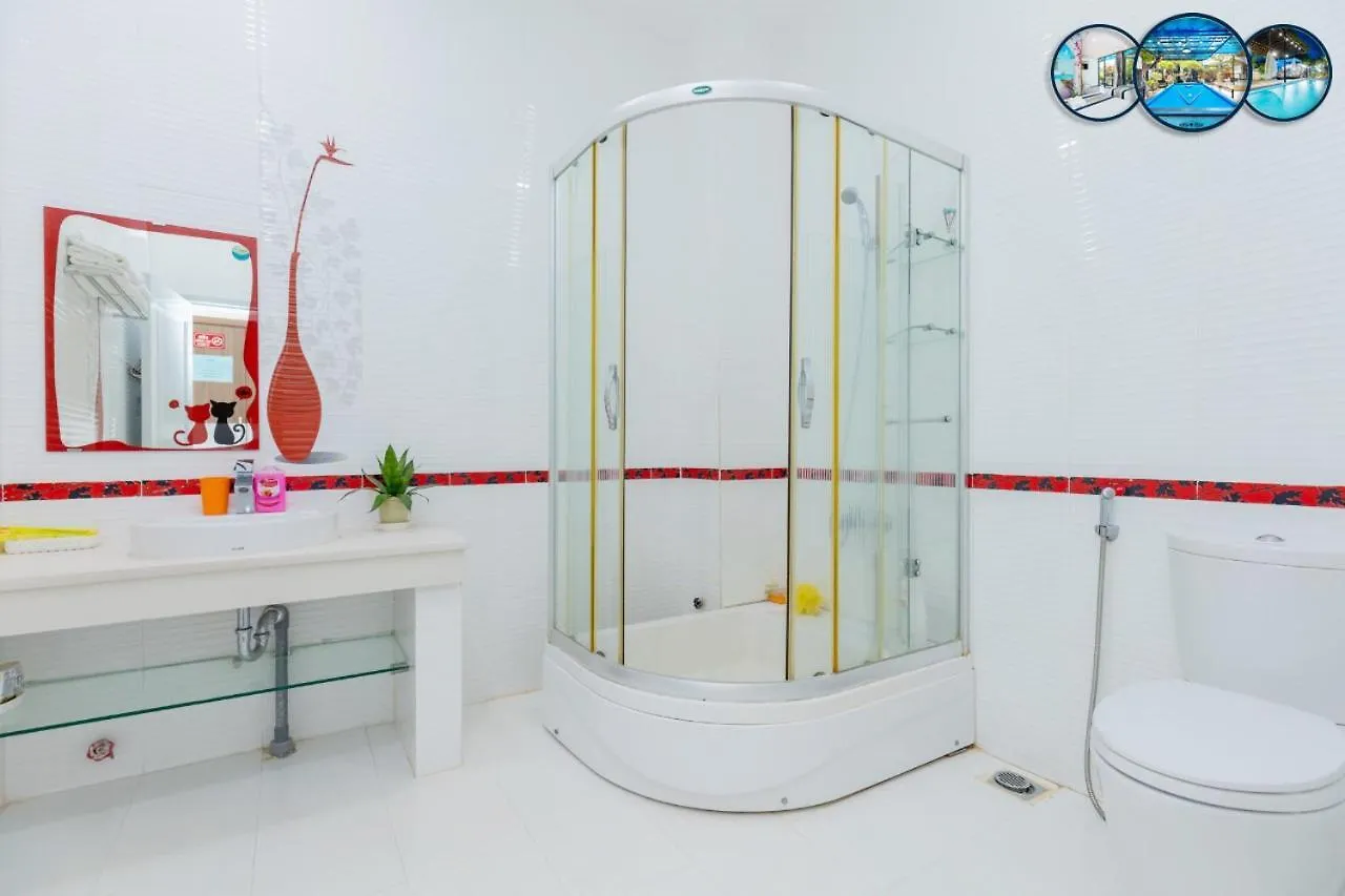 Biet Thu Vip Resort Long Cung Di Bo Ra Bai Tam Vung Tau Wietnam