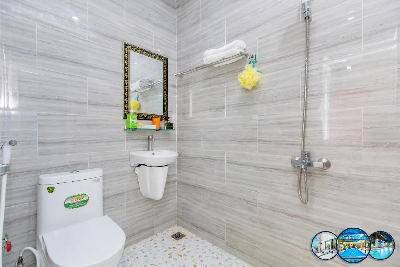 Biet Thu Vip Resort Long Cung Di Bo Ra Bai Tam Vung Tau 0*,  Wietnam