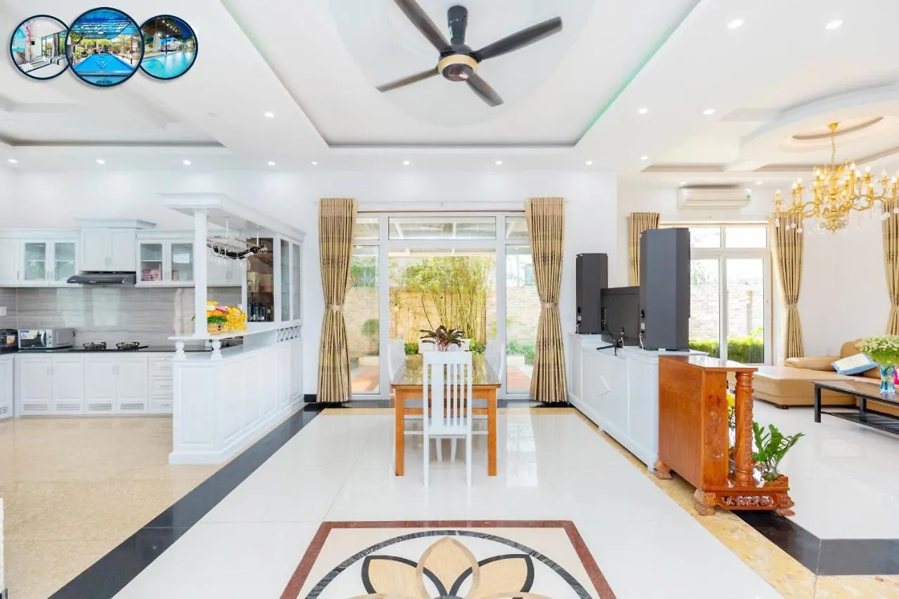 Willa Biet Thu Vip Resort Long Cung Di Bo Ra Bai Tam Vung Tau Wietnam