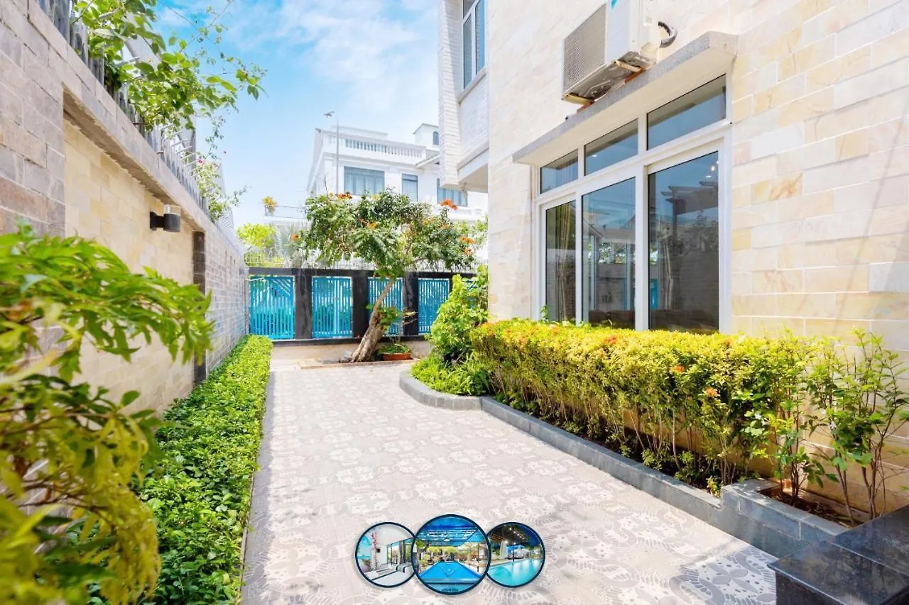 Willa Biet Thu Vip Resort Long Cung Di Bo Ra Bai Tam Vung Tau